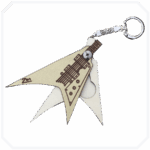 King VW Gold Gitar Formlu Ahşap Pena Kutusu - Görsel 2