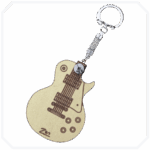 Les Paull Gold Gitar Formlu Ahşap Pena Kutusu