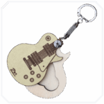 Les Paull Gold Gitar Formlu Ahşap Pena Kutusu - Görsel 2