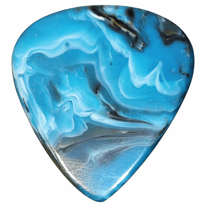 Buzul Mavisi N0005 Standart Reçine Pena - Görsel 2