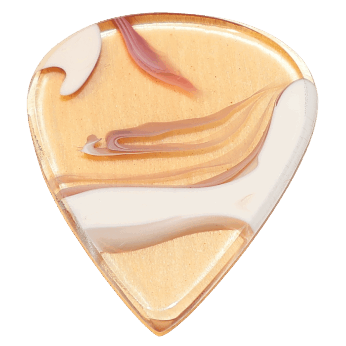 Antik Kehribar N0010 Standart Reçine Pena - Görsel 2