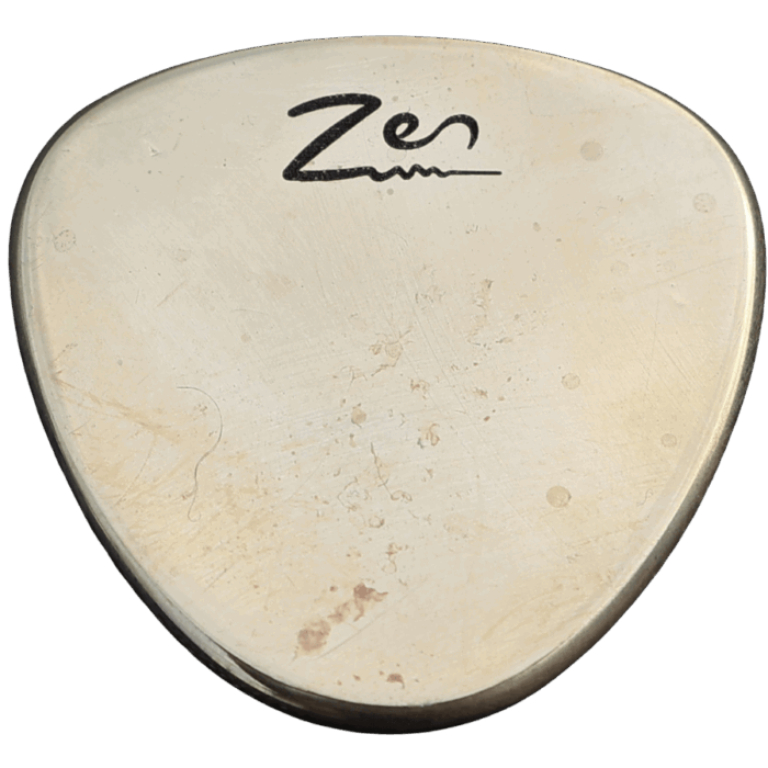 Armalı Saucer Pirinç Pena - Görsel 2