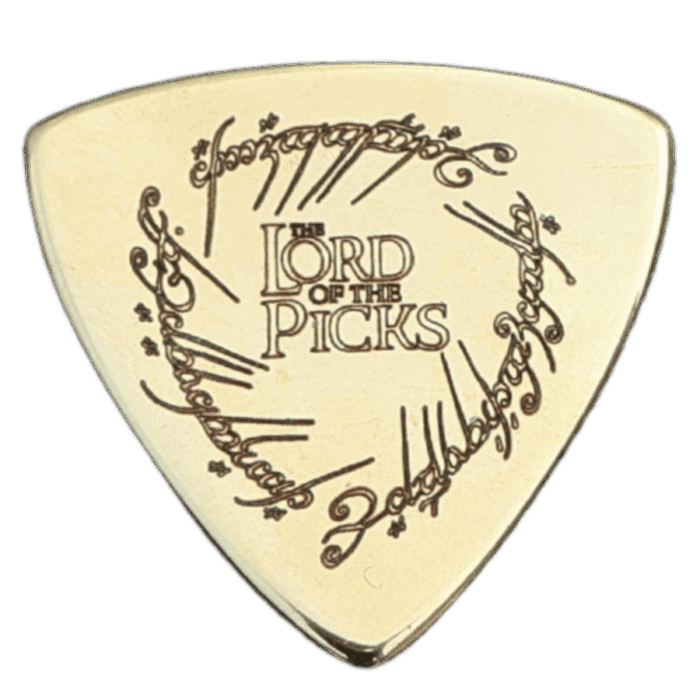 Armalı Triforce Pirinç Pena - Görsel 3