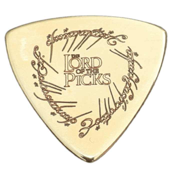 Armalı Triforce Pirinç Pena - Görsel 4