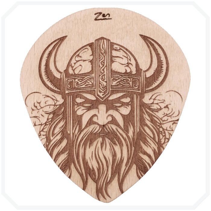 4'lü Viking 1 Naturel Ahşap Bardak Altlığı Seti - Görsel 2