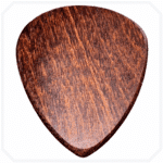 Brown Ebony Fatty Ahşap Pena