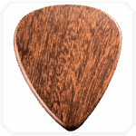 Brown Ebony Flow Ahşap Pena