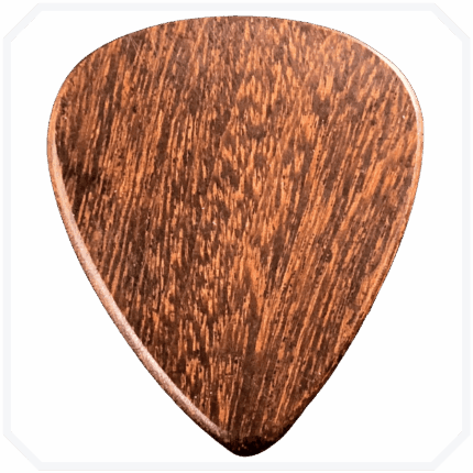 Brown Ebony Flow Ahşap Pena