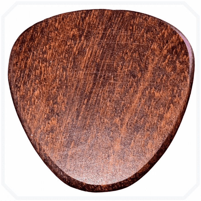Brown Ebony Saucer Ahşap Pena