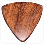 Brown Ebony Saucer Ahşap Pena