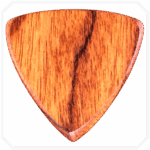 Canadian Rosewood Triforce Ahşap Pena