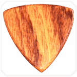 Canadian Rosewood Triforce Ahşap Pena