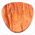 Canadian Rosewood Saucer Ahşap Pena