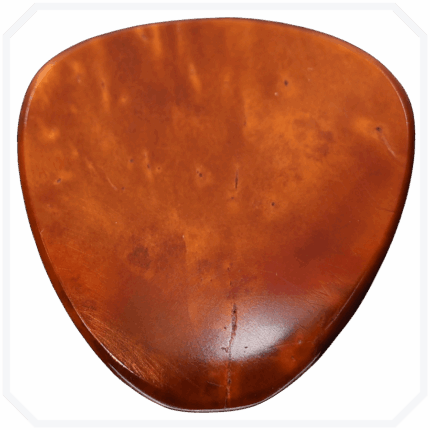 Coquilla Nutwood Saucer Ahşap Pena