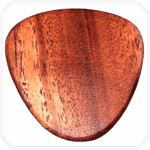 Patagonya Rosewood Saucer Ahşap Pena