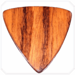 Patagonya Rosewood Triforce Ahşap Pena