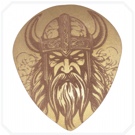 Viking 1 Gold Ahşap Bardak Altlığı